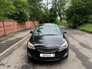 2011 Opel Astra J, чёрный, 539000 рублей, вид 2