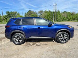 2022 Nissan Rogue III, синий, 2800000 рублей, вид 5