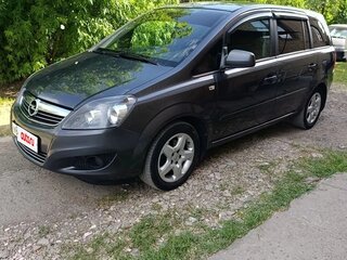 2011 Opel Zafira B Рестайлинг, серый, 910000 рублей, вид 1