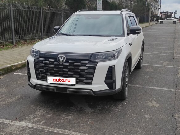 2023 Changan CS95 Plus, белый, 3200000 рублей