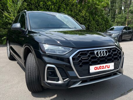 2021 Audi Q5 45 TFSI II (FY) Рестайлинг, чёрный, 3500000 рублей, вид 5