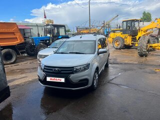 2024 Lada (ВАЗ) Largus I Рестайлинг, белый, 1199999 рублей, вид 2