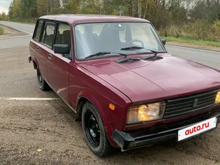 2001 Lada (ВАЗ) 2104 4-speed, пурпурный, 50000 рублей, вид 2
