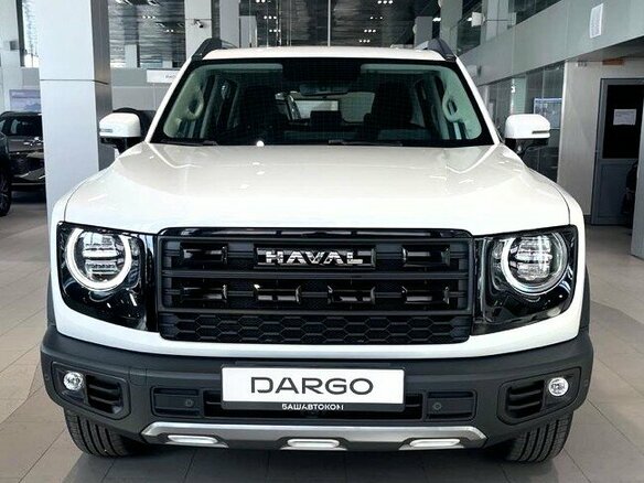 2026 Haval Dargo I, белый - вид 3