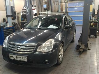 2016 Nissan Almera III (G15), чёрный, 550000 рублей, вид 1