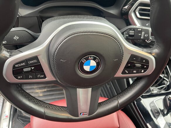 2022 BMW X3 25i xDrive III (G01) Рестайлинг, белый - вид 9
