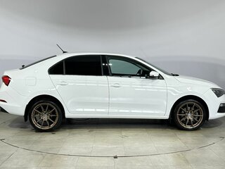 2021 Skoda Rapid II, белый, 1820000 рублей, вид 5