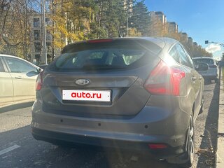 2014 Ford Focus III, коричневый, 799000 рублей, вид 3