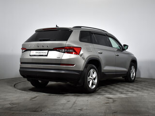 2020 Skoda Kodiaq I, коричневый, 1780000 рублей, вид 5