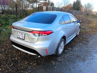 2021 Toyota Levin XII (E210), серый, 1650000 рублей, вид 5