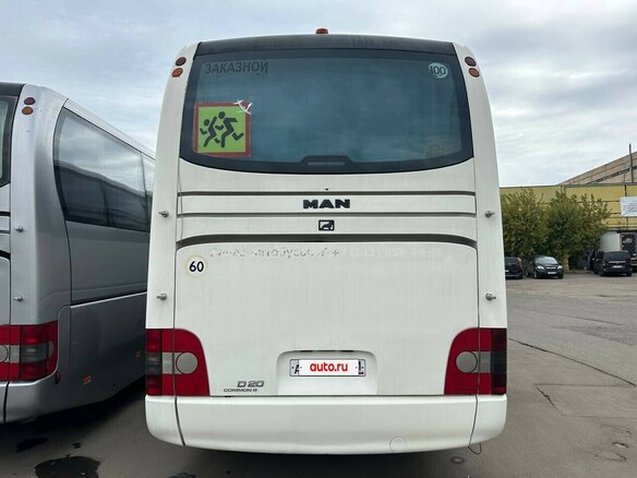 2007 MAN Lion's Coach, белый, 6950000 рублей - вид 21