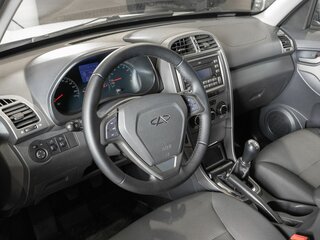 2013 Chery Tiggo (T11) I Рестайлинг (FL), серебристый, 516600 рублей, вид 5
