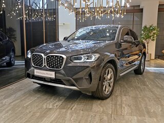 2023 BMW X4 20i II (G02) Рестайлинг, серый, 6450000 рублей, вид 1