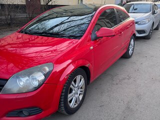 2010 Opel Astra GTC H Рестайлинг, красный, 750000 рублей, вид 5