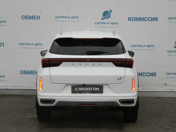2023 Exeed LX I Рестайлинг, белый, 2150000 рублей - вид 5
