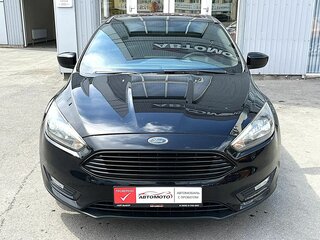2018 Ford Focus III Рестайлинг, чёрный, 1098000 рублей, вид 3