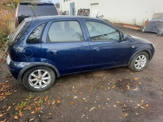 2004 Opel Corsa C Рестайлинг, синий, 230000 рублей, вид 5