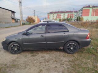 2004 Toyota Corolla IX (E120, E130), серый, 600000 рублей, вид 4