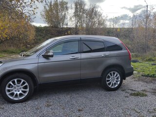 2008 Honda CR-V III, серый, 1410000 рублей, вид 5