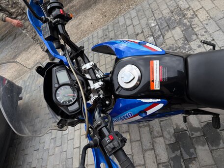 2019 Motoland CRF250 Enduro, синий, 155000 рублей, вид 3