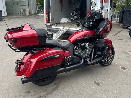 2023 Indian Pursuit, красный, 4100000 рублей, вид 2
