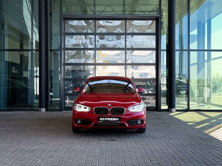 2017 BMW 1 серии 118i II (F20/F21) Рестайлинг 2, красный, 1765000 рублей, вид 2