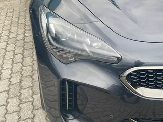 2018 Kia Stinger I, серый, 3099000 рублей, вид 4