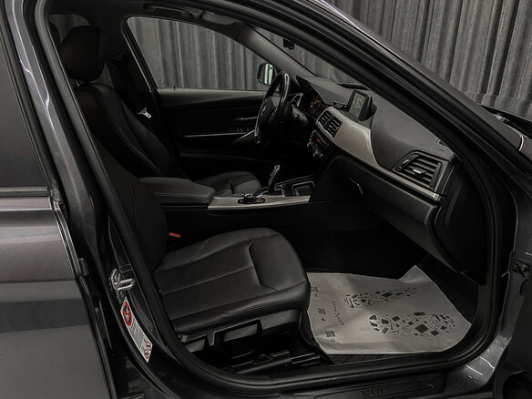 2014 BMW 3 серии 316i VI (F3x), серый, 1499000 рублей - вид 11