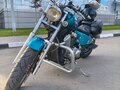 1994 Honda Steed 400, синий, 250000 рублей - вид 4