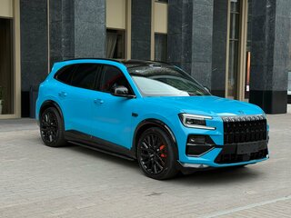 2026 Zeekr 8X Dawn, синий, 12450000 рублей, вид 1