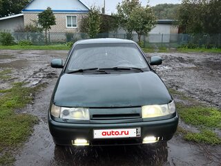2011 Lada (ВАЗ) 2110 Богдан, зелёный, 103000 рублей, вид 2