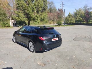 2019 Toyota Corolla XII (E210), чёрный, 3490000 рублей, вид 4