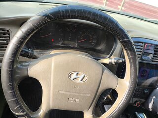 2003 Hyundai Sonata IV (EF) Рестайлинг, пурпурный, 370000 рублей, вид 5