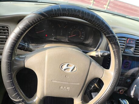 2003 Hyundai Sonata IV (EF) Рестайлинг, пурпурный, 370000 рублей, вид 5