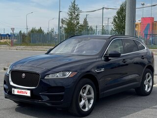2018 Jaguar F-Pace I, синий, 3800000 рублей, вид 1