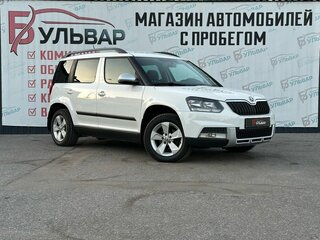 2013 Skoda Yeti I Рестайлинг, белый, 1031000 рублей, вид 1