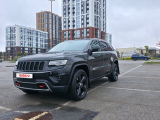 2013 Jeep Grand Cherokee IV (WK2) Рестайлинг, чёрный, 2200000 рублей, вид 1