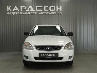 2012 Lada (ВАЗ) Priora I, белый, 330000 рублей, вид 3