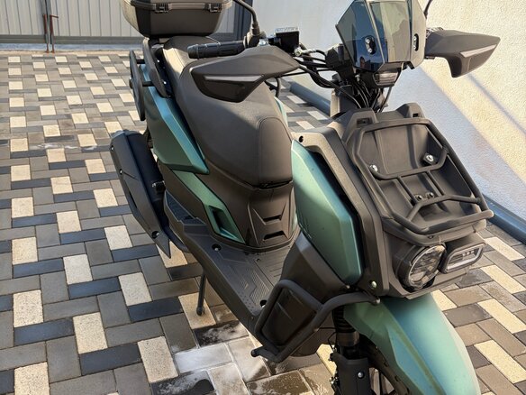 2025 Motoland T-MAX 150, зелёный, 95000 рублей - вид 4