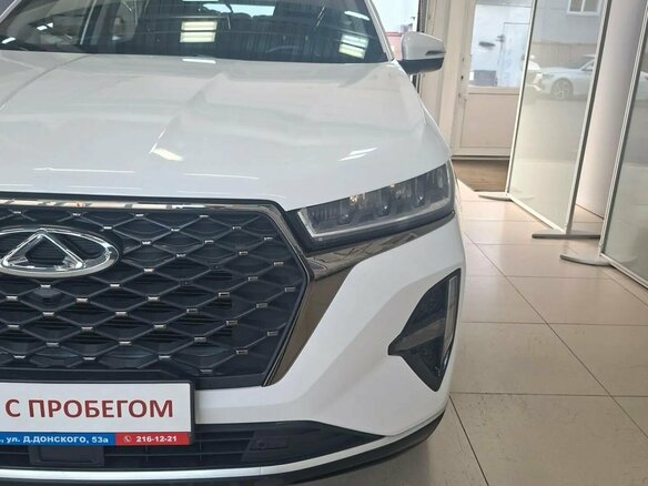 2023 Chery Tiggo 7 Pro Max I, белый, 1418000 рублей - вид 9