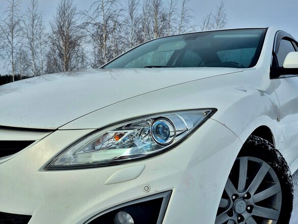 2011 Mazda 6 II (GH) Рестайлинг, белый, 1300000 рублей - вид 20