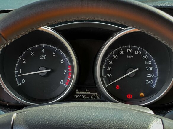 2011 Mazda 3 II (BL), белый, 675000 рублей - вид 19