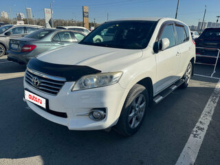 2010 Toyota RAV4 III (XA30) Рестайлинг, белый, 1420000 рублей, вид 1