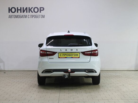 2024 Lada (ВАЗ) Vesta SW I Рестайлинг (NG), белый, 1149000 рублей - вид 5