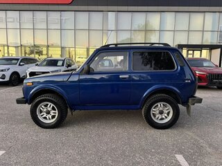 2002 Lada (ВАЗ) 2121 (4x4) I Рестайлинг, синий, 299000 рублей, вид 4