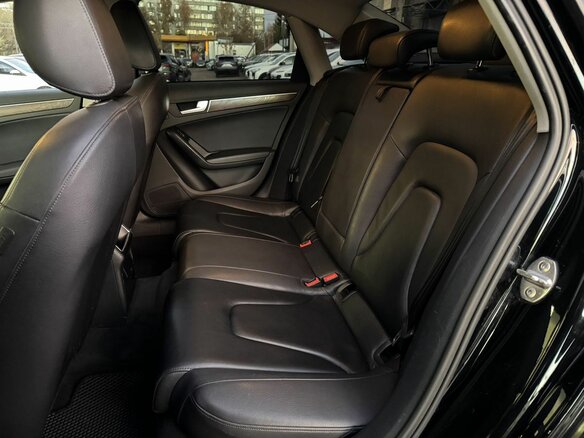 2014 Audi A4 IV (B8) Рестайлинг, чёрный, 1070000 рублей - вид 10
