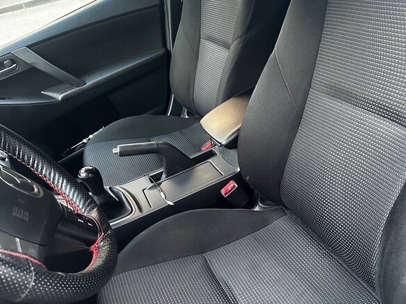 2012 Mazda 3 II (BL) Рестайлинг, чёрный, 950000 рублей - вид 8