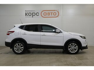 2016 Nissan Qashqai II, белый, 1503000 рублей, вид 4