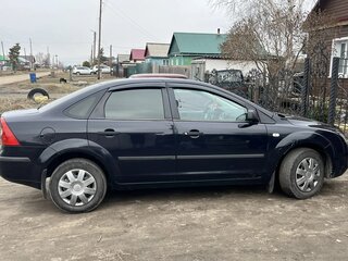 2007 Ford Focus II Рестайлинг, синий, 480000 рублей, вид 4