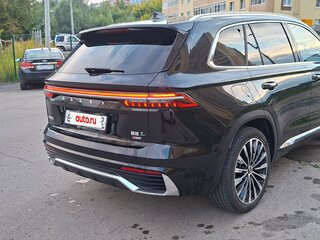 2025 Geely Monjaro I Рестайлинг, чёрный, 3900000 рублей, вид 4